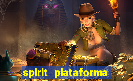 spirit plataforma de jogos